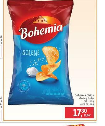 Makro Bohemia chips nabídka