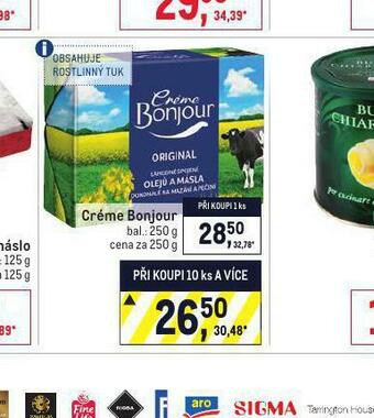 Makro Créme bonjour nabídka