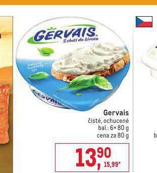 Makro Gervais nabídka