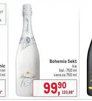 Makro Bohemia sekt ice nabídka
