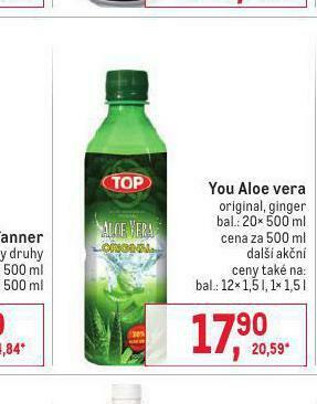 Makro You aloe vera nabídka