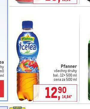 Makro Pfanner nabídka