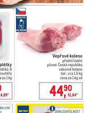 Makro Vepřové koleno nabídka