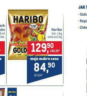 Makro Haribo nabídka
