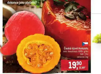 Makro Dýně hokaido nabídka