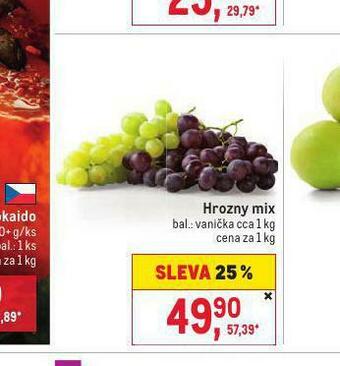 Makro Hrozny mix nabídka
