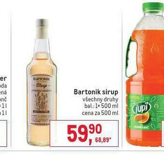 Makro Bartonik sirup nabídka