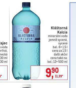 Makro Kláštorná kalcia nabídka