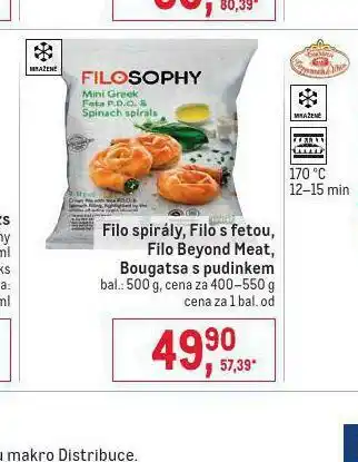 Filo beyond meat