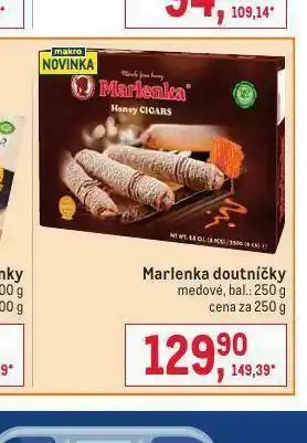 Makro Marlenka doutníčky nabídka