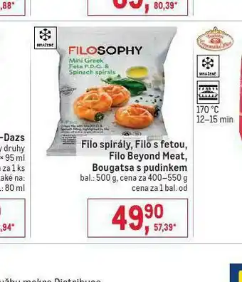 Makro Filo spirály nabídka