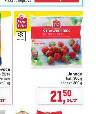Makro Jahody nabídka