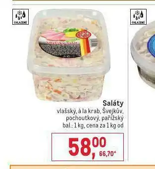 Makro Pařížský salát nabídka