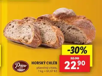 Lidl Horský chléb nabídka