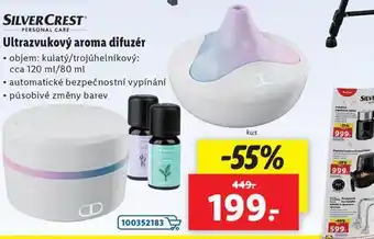 Lidl Ultrazvukový aroma difuzér nabídka