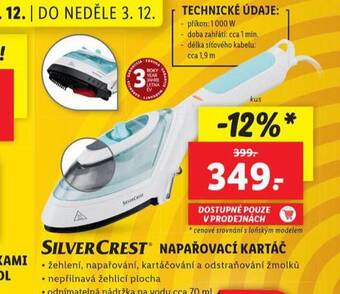 Lidl Napařovací kartáč nabídka