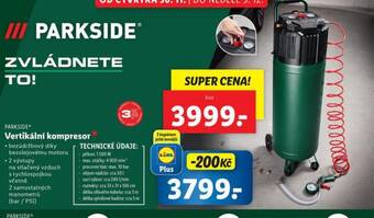 Lidl Vertikální kompresor nabídka