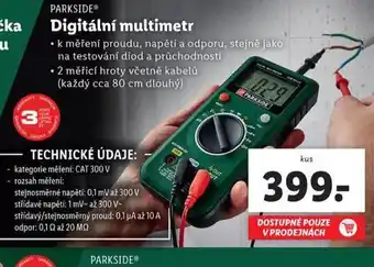 Digitální multimetr