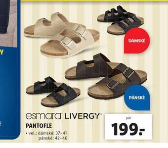 Lidl Pantofle nabídka
