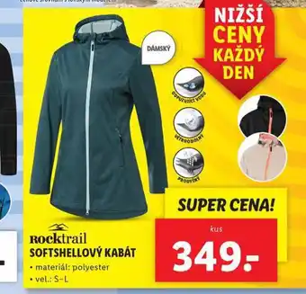 Lidl Softshellový kabát nabídka