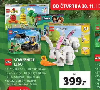 Lidl Stavebnice lego nabídka