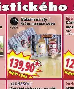 Norma Krém na ruce sova nabídka