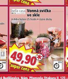 Norma Vonná svíčka ve skle nabídka