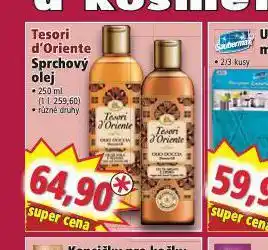 Norma Tesori d´oriente sprchový gel nabídka