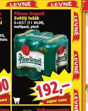 Norma Pivo pilsner urquell nabídka