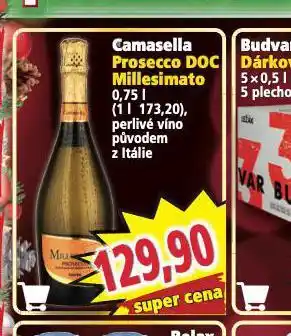 Norma Camasella prosecco doc millesimato nabídka