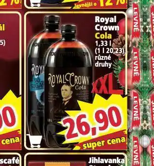 Norma Royal crown cola nabídka