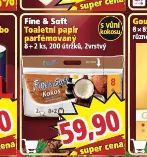 Norma Fine & soft toaletní papír nabídka