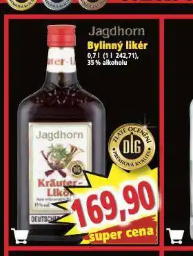 Norma Jagdhorn bylinný likér nabídka