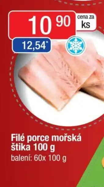 Qanto Filé porce mořská štika 100 g nabídka