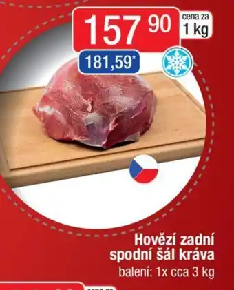 Qanto Hovězí zadní spodní šál kráva nabídka