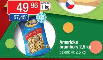 Qanto Americké brambory 2,5 kg nabídka