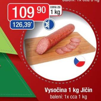 Qanto Vysočina 1 kg Jičín nabídka