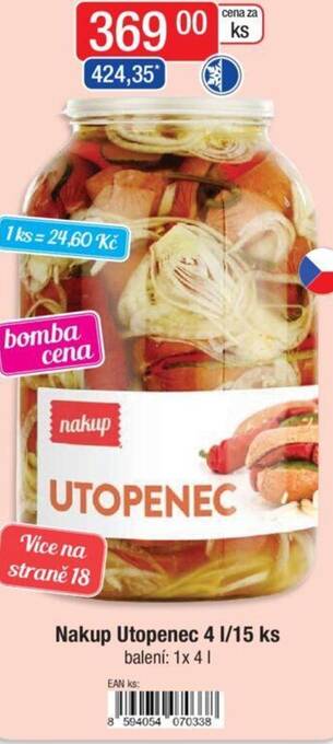 Qanto Nakup Utopenec 4 1/15 ks nabídka
