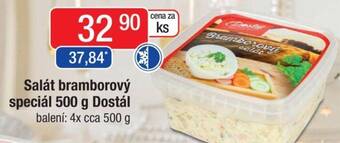 Qanto Salát bramborový speciál 500 g Dostál nabídka