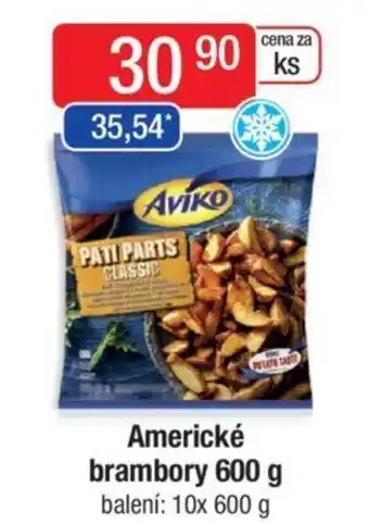 Qanto Americké brambory 600 g nabídka