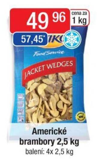 Qanto Americké brambory 2,5 kg nabídka