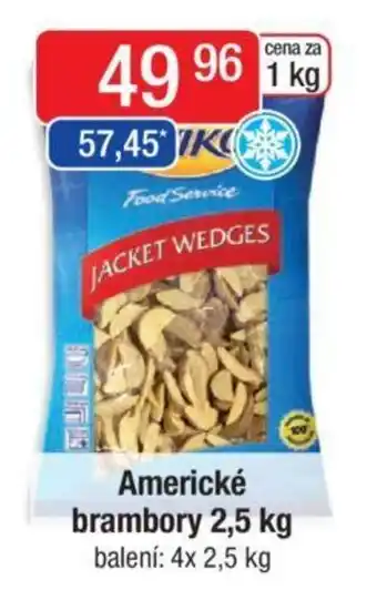 Qanto Americké brambory 2,5 kg nabídka