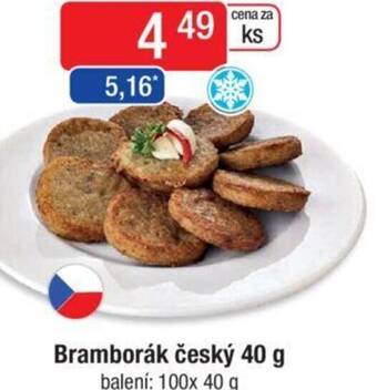 Qanto Bramborák český 40 g nabídka