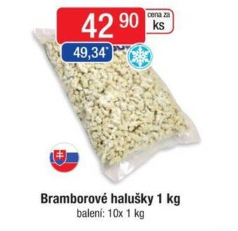 Qanto Bramborové halušky 1 kg nabídka