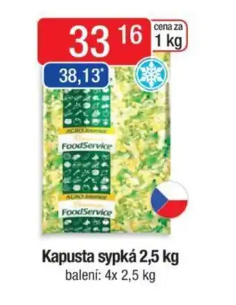 Qanto Kapusta sypká 2,5 kg nabídka