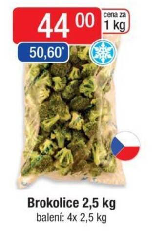 Qanto Brokolice 2,5 kg nabídka