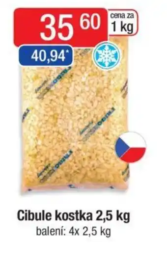 Qanto Cibule kostka 2,5 kg nabídka