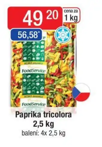Qanto Paprika tricolora 2,5 kg nabídka
