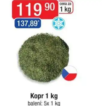 Qanto Kopr 1 kg nabídka