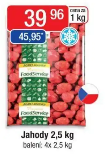 Qanto Jahody 2,5 kg nabídka